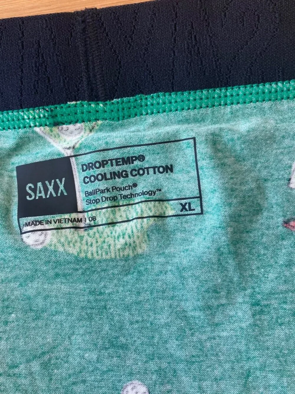 Saxx new tags